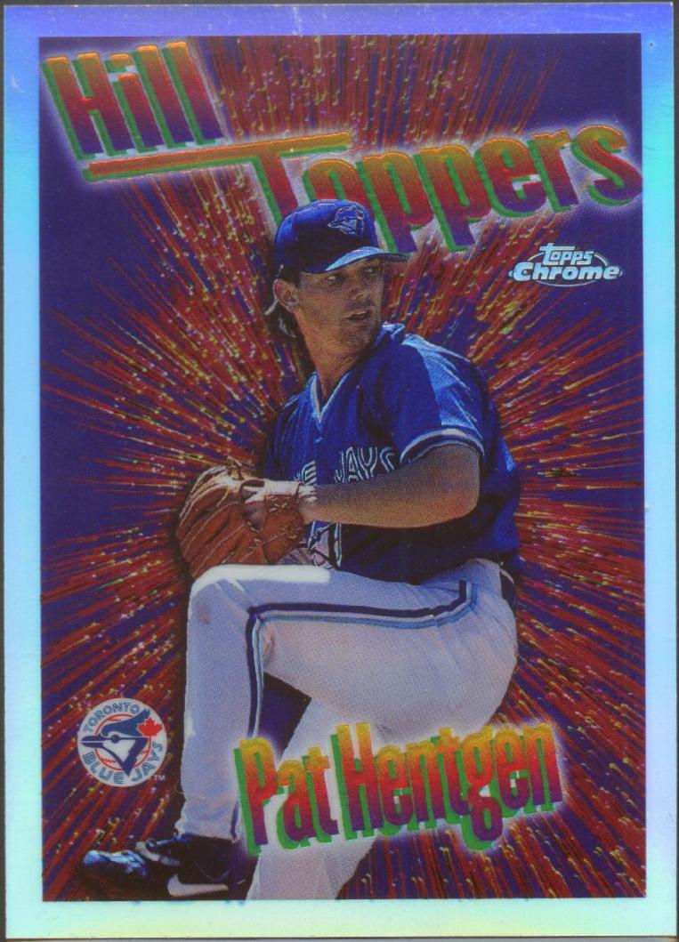 1997 Topps Chrome Season's Best Refractors #18 Pat Hentgen