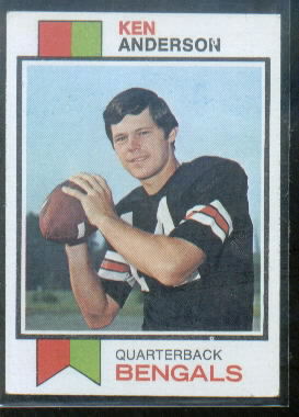 1973 Topps #34 Ken Anderson RC