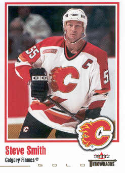 2002-03 Fleer Throwbacks Gold #14 Steve Smith