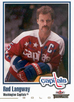 2002-03 Fleer Throwbacks Gold #16 Rod Langway