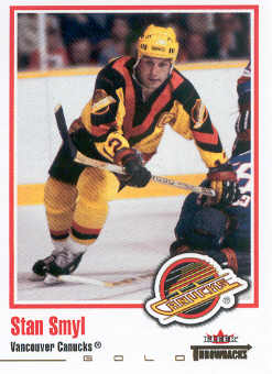 2002-03 Fleer Throwbacks Gold #21 Stan Smyl