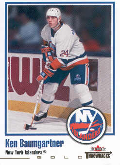 2002-03 Fleer Throwbacks Gold #61 Ken Baumgartner