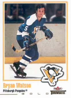 2002-03 Fleer Throwbacks Gold #72 Bryan Watson