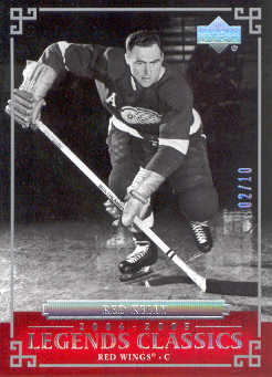 2004-05 UD Legends Classics Platinum #46 Red Kelly
