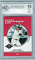 2001 Fleer Platinum #417 Ichiro Suzuki CT