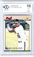 1996 Bowman #116 Jose Guillen RC