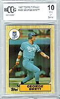 1987 Topps Tiffany #400 George Brett