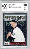 2001 Finest Origins #FO11 Alex Rodriguez