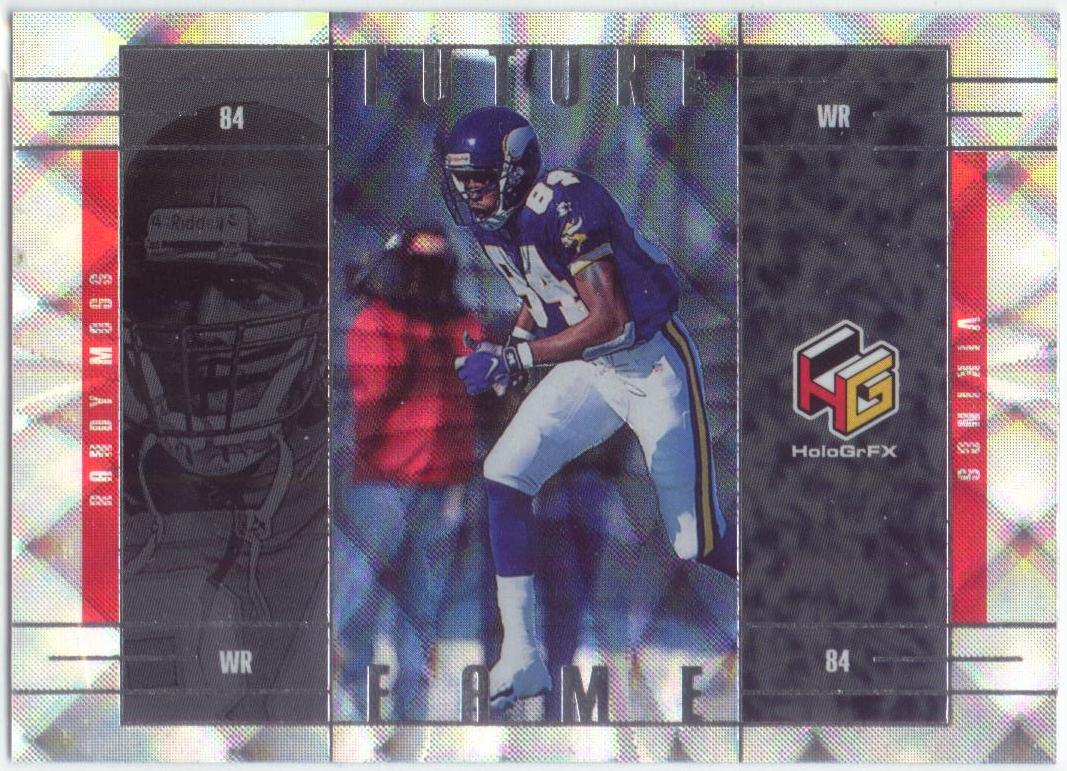 1999 Upper Deck HoloGrFX Future Fame #FF4 Randy Moss