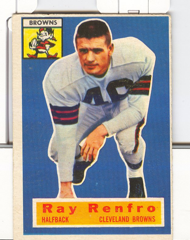 1961 Topps #69 Ray Renfro