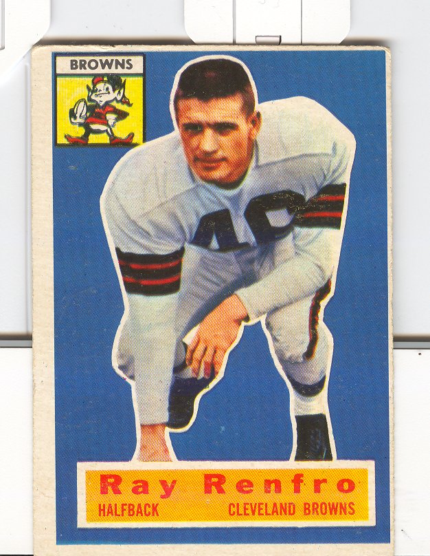 1956 Topps #69 Ray Renfro