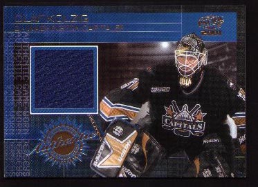 2000-01 Pacific Game-Worn Jersey #15, Olaf Kolzig