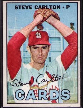 1967 O Pee-Chee #146, Steve Carlton Near Mint (oc)