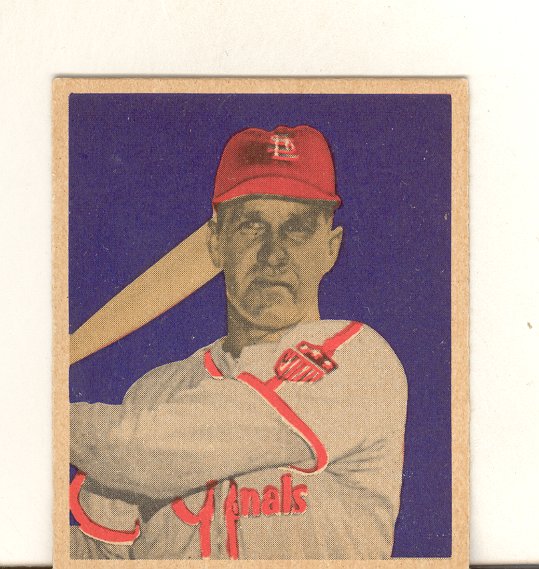 1949 Bowman #65 Enos Slaughter