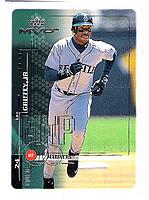 1999 Upper Deck MVP #S3 Ken Griffey Jr. Sample