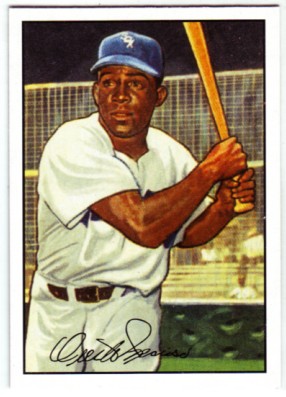 2001 Bowman Rookie Reprints #20 Minnie Minoso