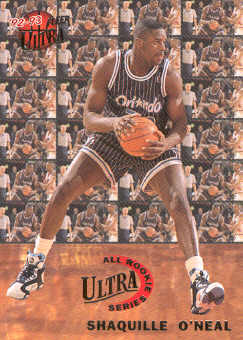 1992-93 Ultra All-Rookies #7 Shaquille O'Neal