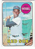 1969 Topps #287 Jose Tartabull