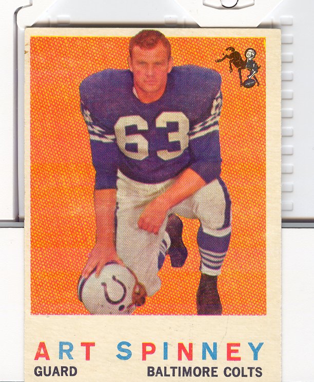 1959 Topps #171 Art Spinney