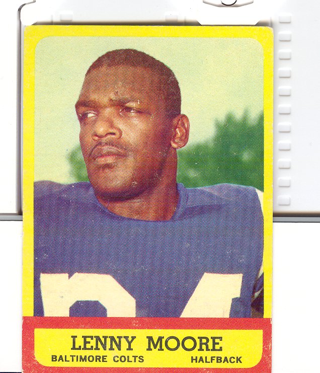 1963 Topps #2 Lenny Moore
