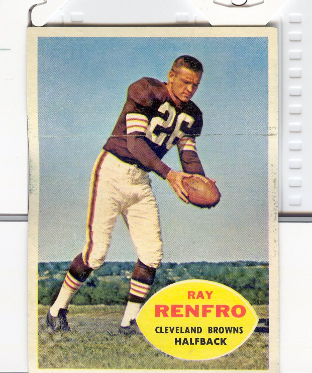 1960 Topps #26 Ray Renfro