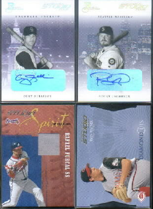 2005 Studio Spirit of the Game Jersey #8 Rafael Furcal/250