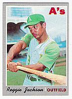 1970 Topps #140 Reggie Jackson