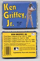 1989 Pacific KEN GRIFFEY JR. chocolate bar