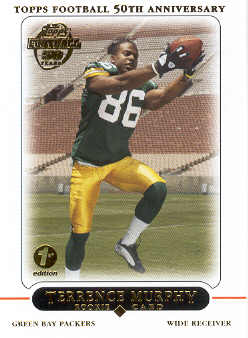 2005 Topps First Edition #427 Terrence Murphy front image