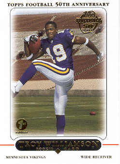 2005 Topps First Edition #440 Troy Williamson