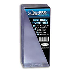 Ultra Pro Semi-Rigid Card Sleeves (3-1/4