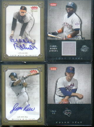 2004 Greats of the Game Glory of Their Time Game Used #TG2 Tony Gwynn Grey Jsy
