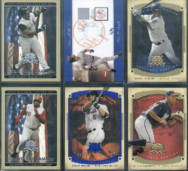 2005 National Pastime #70 Luis Hernandez IS RC