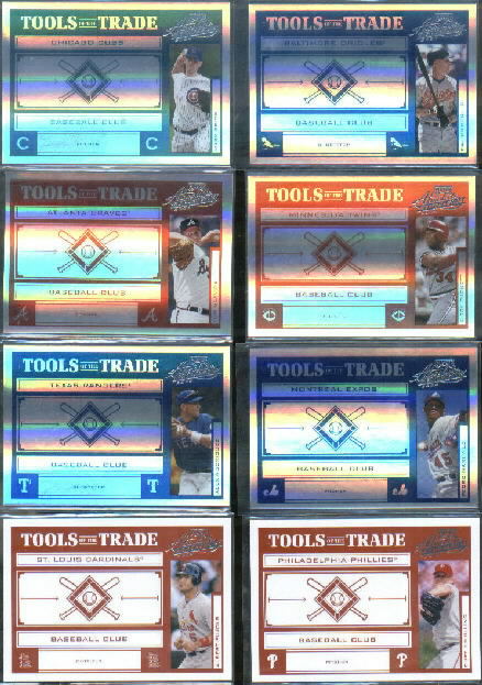 2004 Absolute Memorabilia Tools of the Trade Blue Spectrum #25 Cal Ripken Alt
