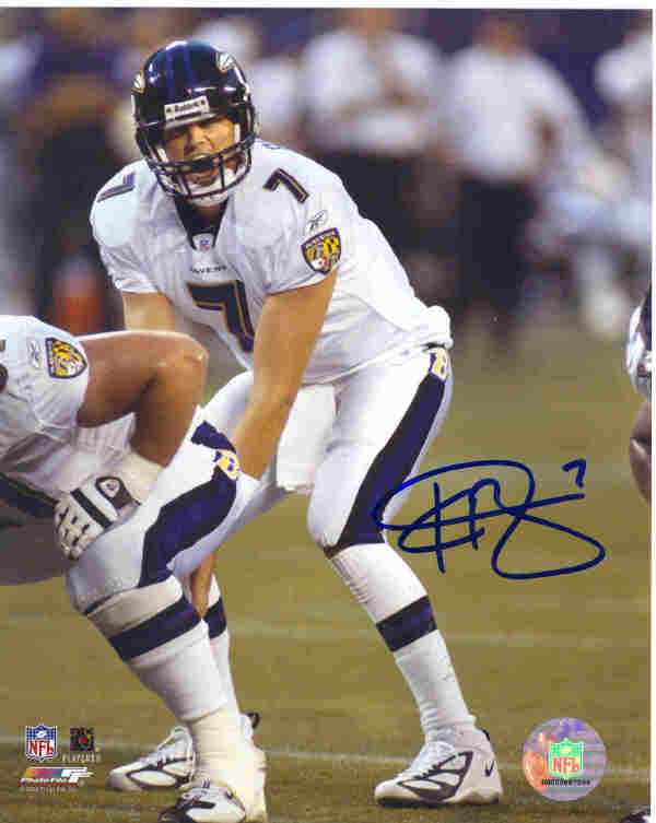 Kyle Boller Autographed 8x10 photo