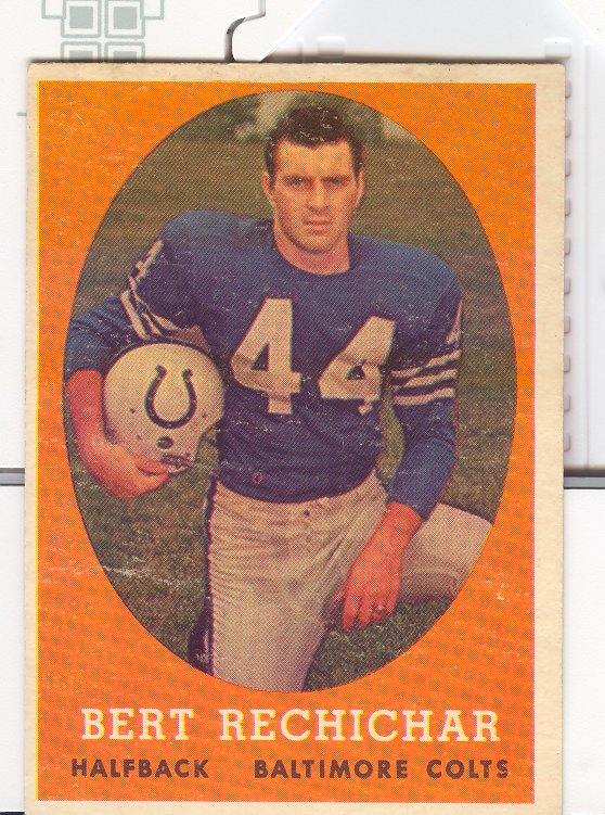1958 Topps #74 Bert Rechichar