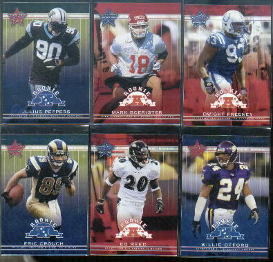2002 Leaf Rookies and Stars #107 Ed Reed RC