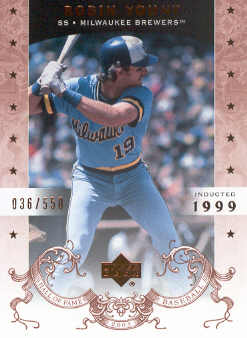 2005 Upper Deck Hall of Fame #65 Robin Yount