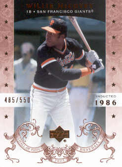 2005 Upper Deck Hall of Fame #74 Willie McCovey
