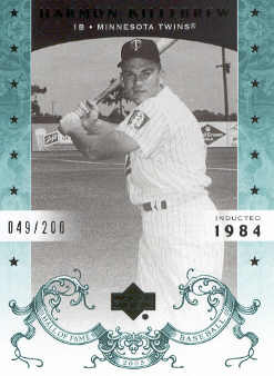 2005 Upper Deck Hall of Fame Green #34 Harmon Killebrew