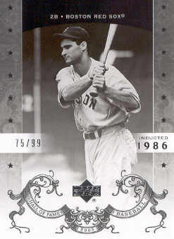 2005 Upper Deck Hall of Fame Silver #8 Bobby Doerr