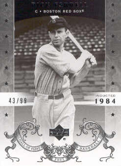 2005 Upper Deck Hall of Fame Silver #63 Rick Ferrell
