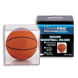 Ultra Pro Square Acrylic Basketball Holder