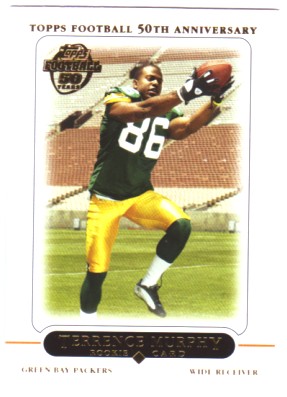 2005 Topps #427 Terrence Murphy RC