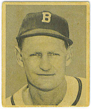 1948 Bowman #1 Bob Elliott RC