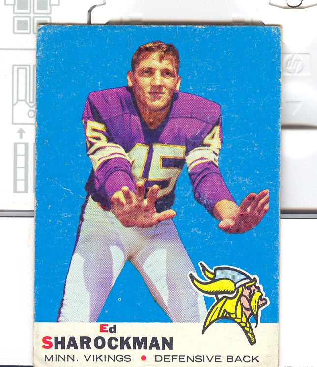 1969 Topps #104 Ed Sharockman