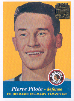 2001-02 Topps Archives #7 Pierre Pilote