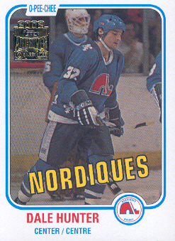 2001-02 Topps Archives #9 Dale Hunter