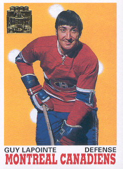 2001-02 Topps Archives #10 Guy Lapointe