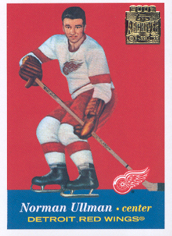 2001-02 Topps Archives #11 Norm Ullman